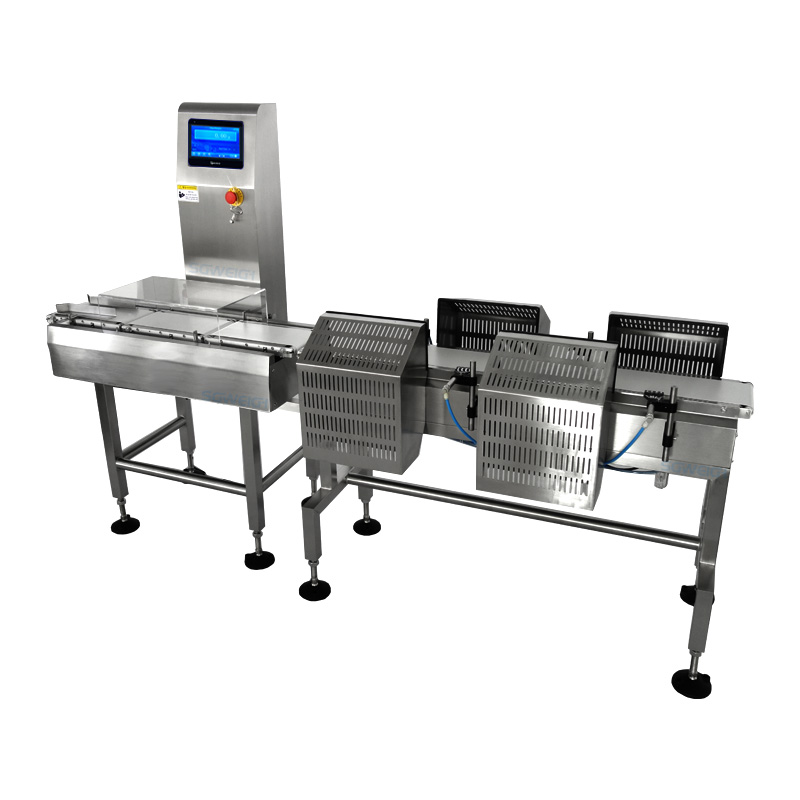 High-Speed Multi-Stage Fruit Grading Checkweigher