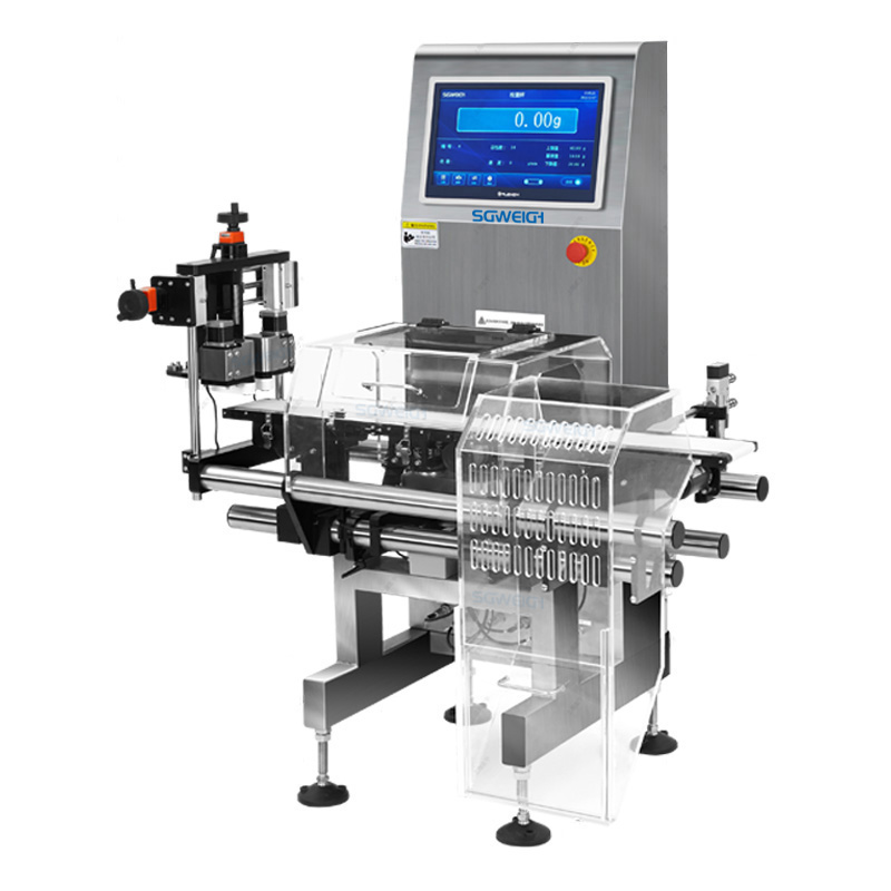 Bottle Clamping Conveyor Check Weigher Machine