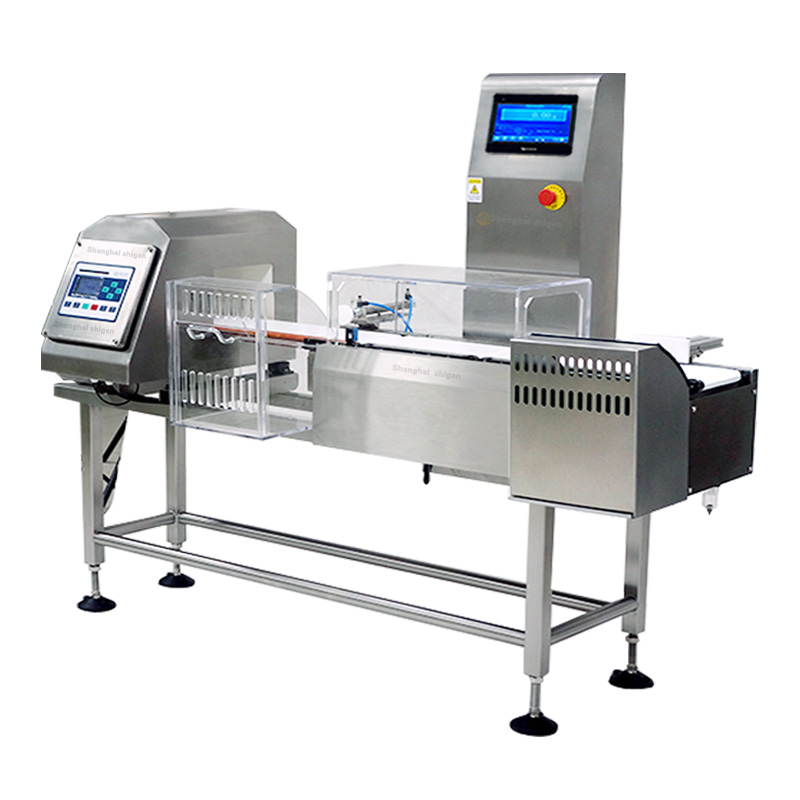 Checkweigher with Metal Detector Combo for Production Line