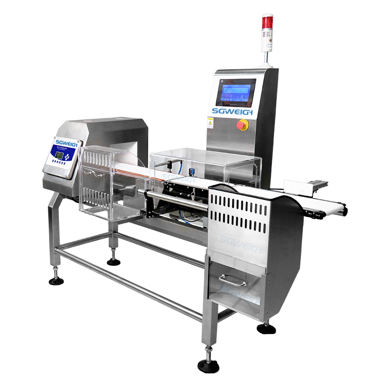 SG-JS150 Checkweigher With Metal Detector Combo