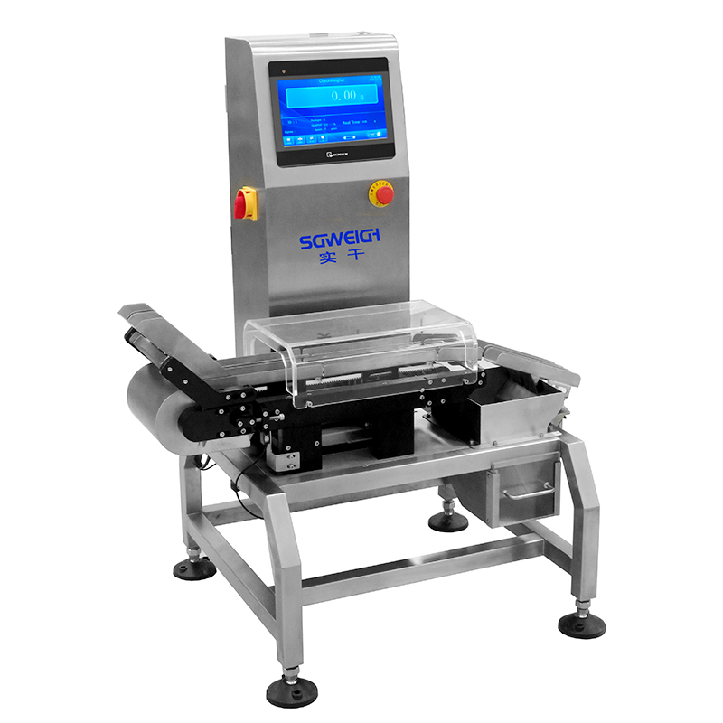 Online Dual-Channel Weight Inspection Checkweigher