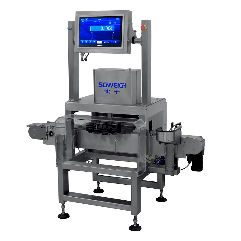 Online Rotary Checkweigher For Plastic Bottles