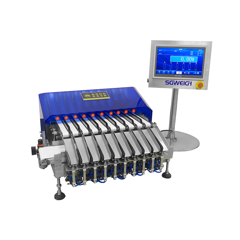 Multi-Lane Cosmetic Stickpack Check Weigher