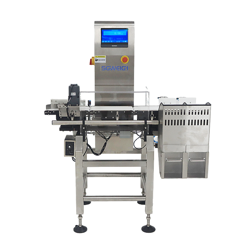 Dynamic Checkweigher Conveyor with Dual Reject System