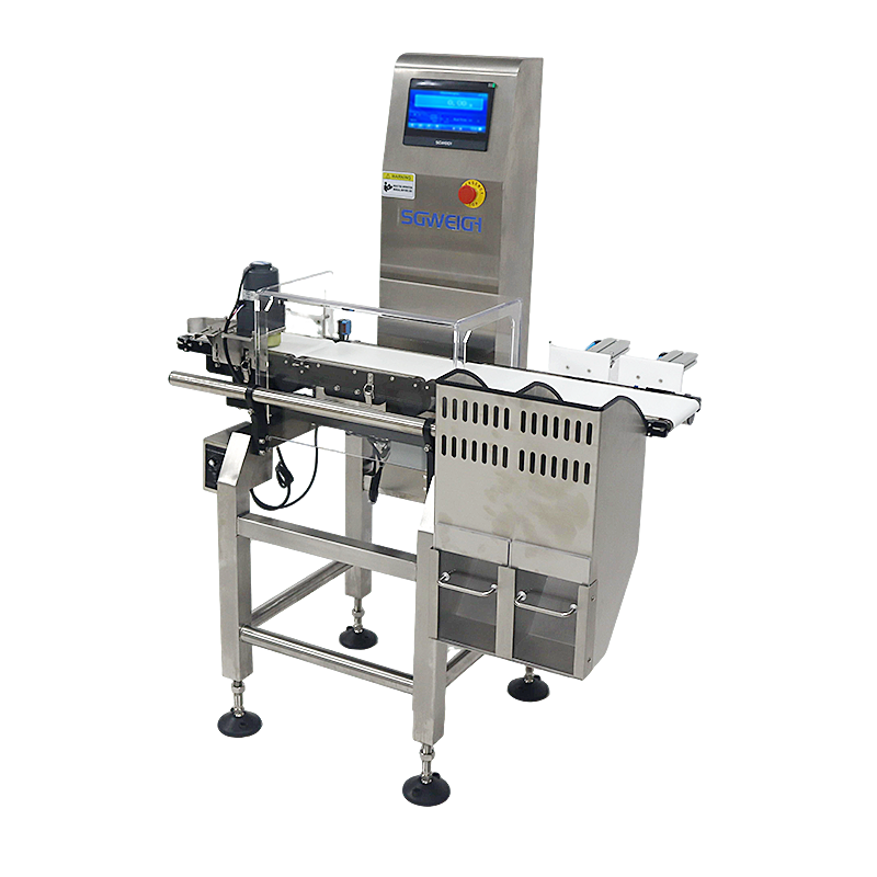 Industrial Checkweigher with Dual Reject System