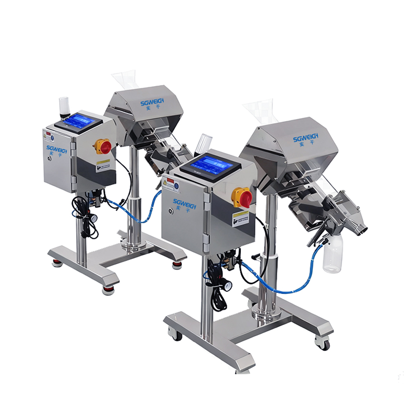 Digital Metal Detector for Capsule Tablet Health Products