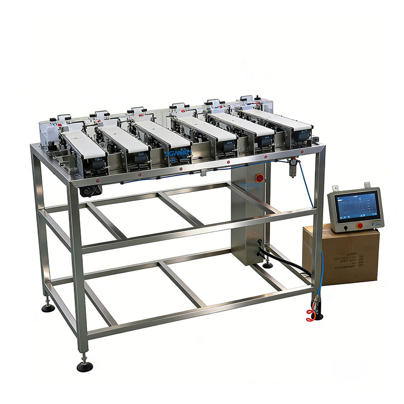Multi-Lane Checkweigher for Stick Package