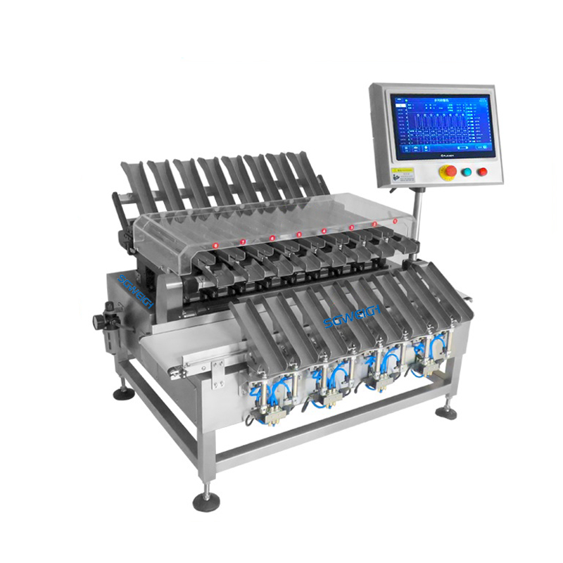 Industrial Multi-Lane Checkweigher for Powder Bag