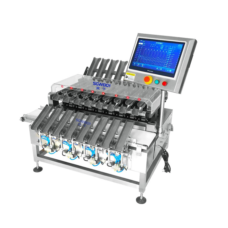 Powder Bags Multi-Channel Weighing System