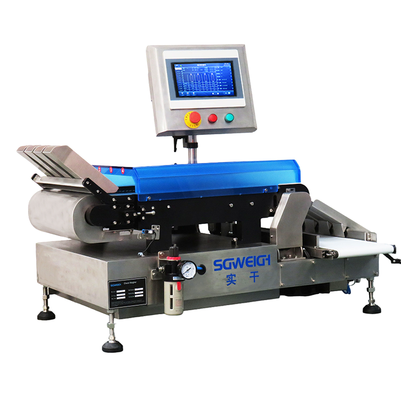 High-Speed Sugar Sachet Multi-Lane Checkweigher