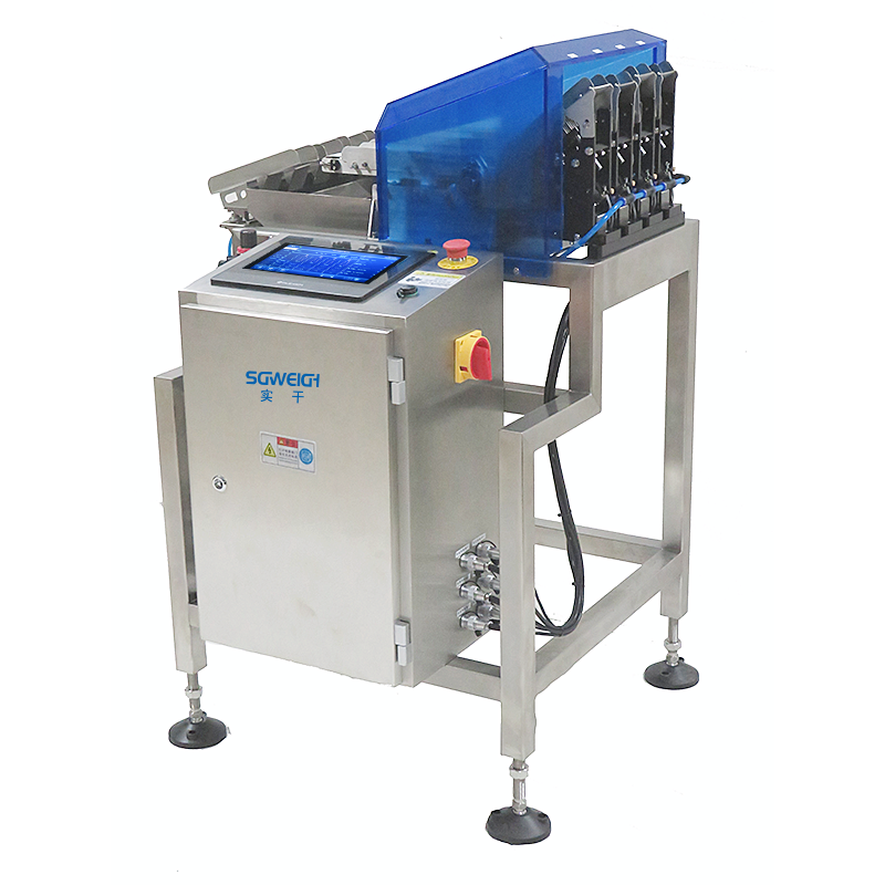 Multi-Lane Checkweigher for Production Lines