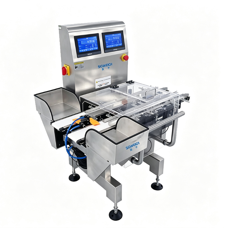 Industrial Double-Channel Checkweigher