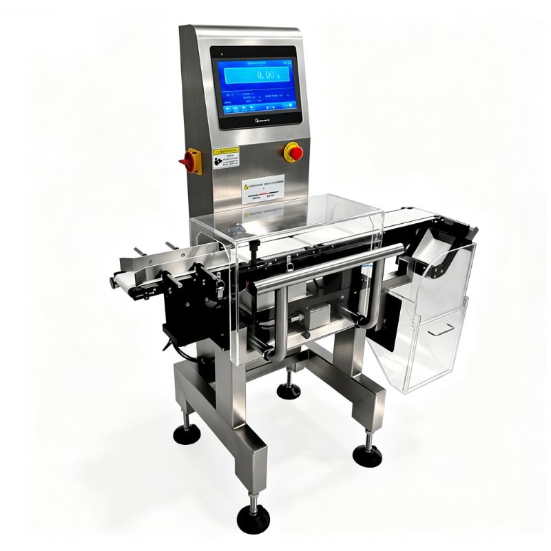 Spray Bottles Checkweigher for Beauty Packaging Lines