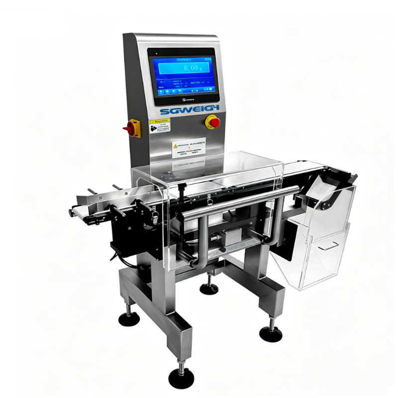 Inline Cosmetic Spray Bottles Checkweigher