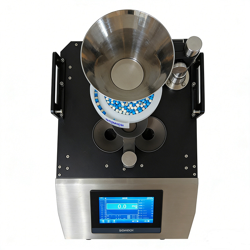 Benchtop Sampling Checkweigher for Capsule and Tablet
