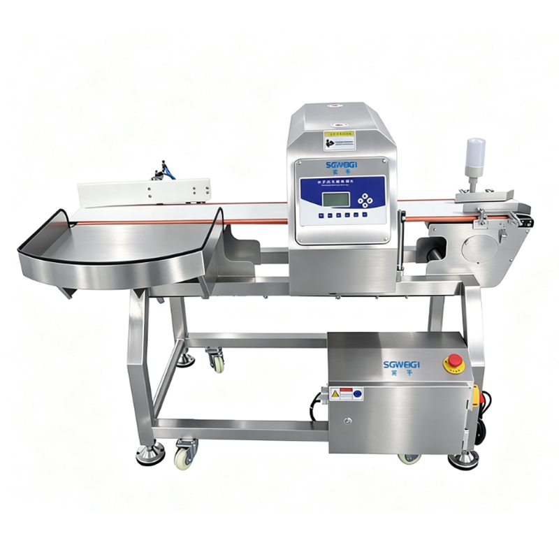 Industrial Bottles Inline Metal Detector
