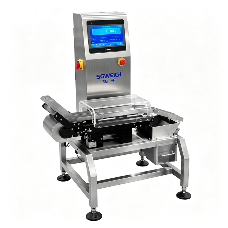 Double-Lane Small Package Checkweighing System