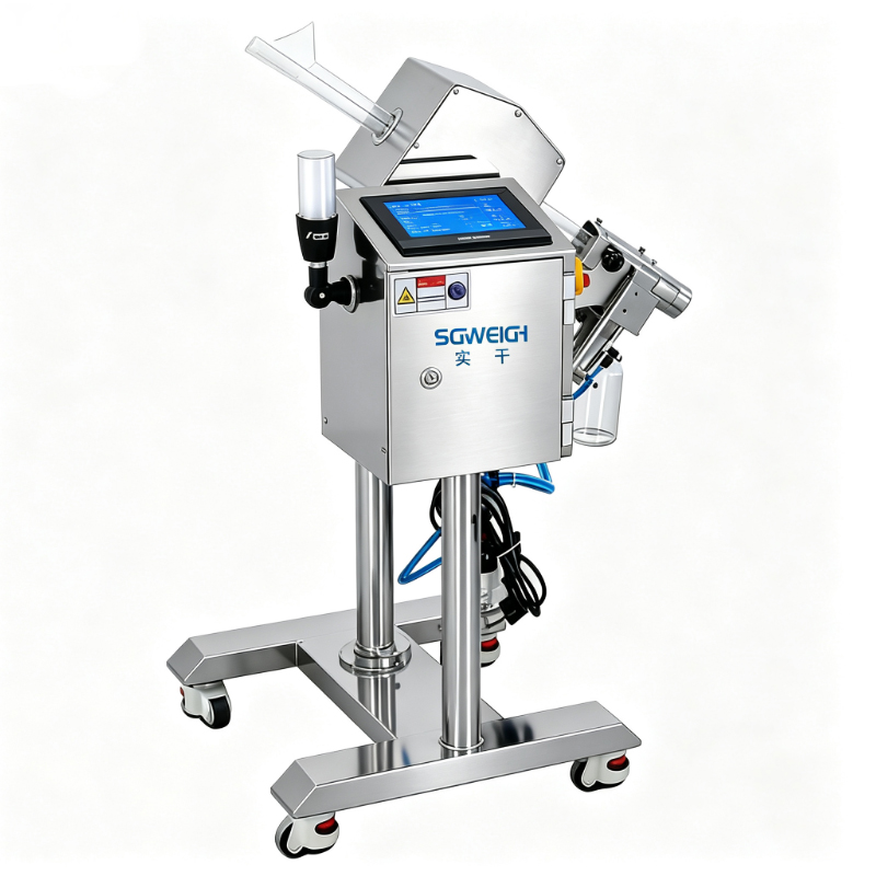 Automatic Capsule Tablet Metal Detector