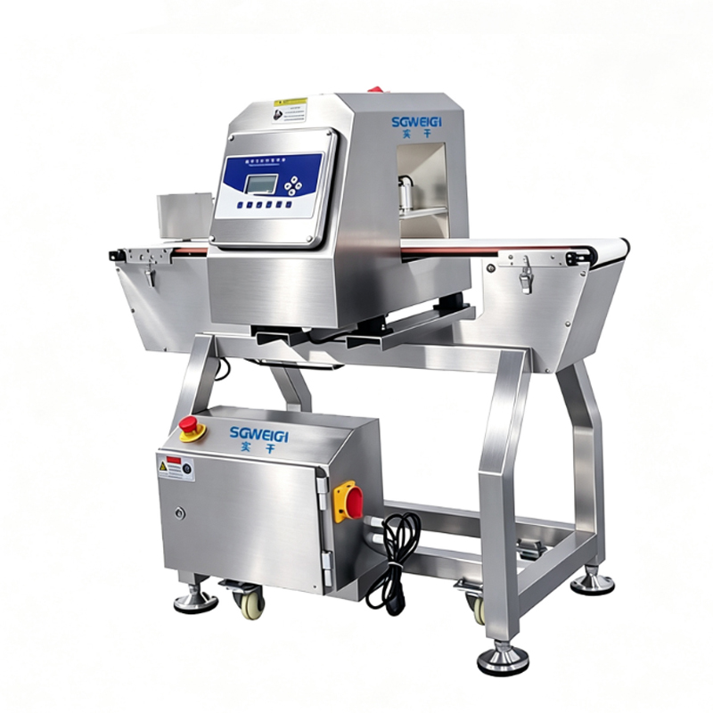 Inline Food Bag Packaging Smart Metal Detector