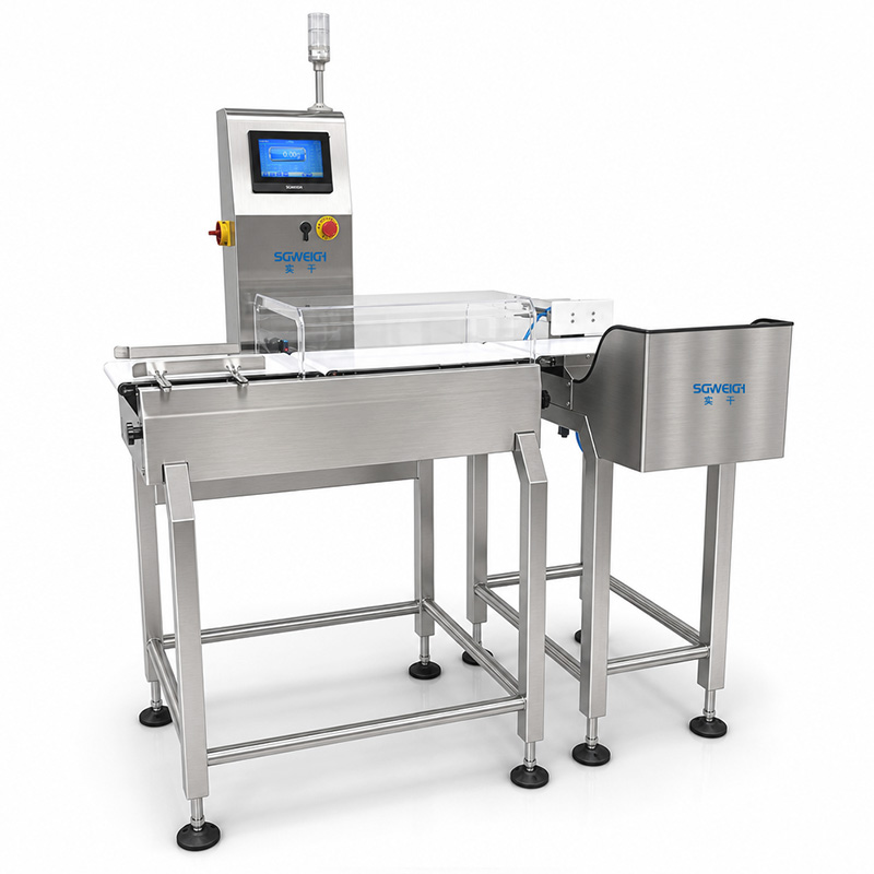 Pharma Packaging Checkweigher with Rejector