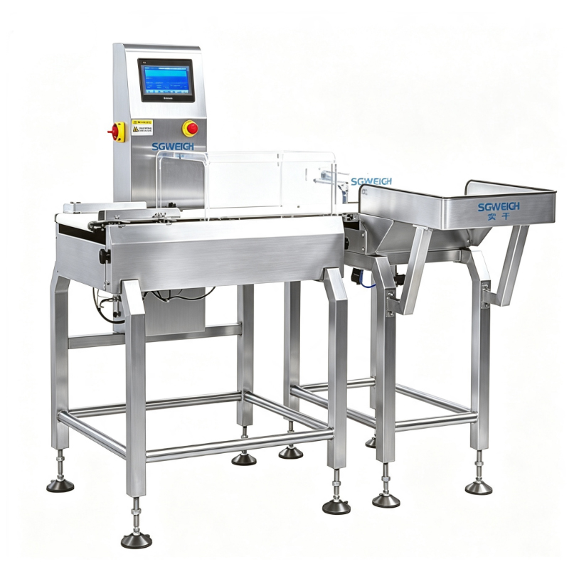 High-Speed Checkweigher for Food Packaging Lines