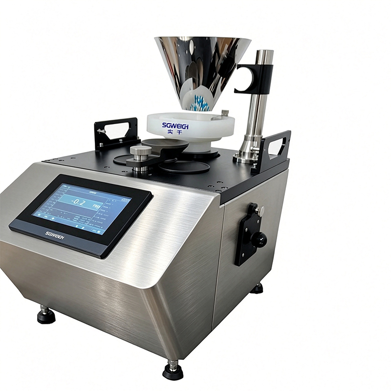 Compact Sampling Checkweigher for Capsule Tablet Inspection